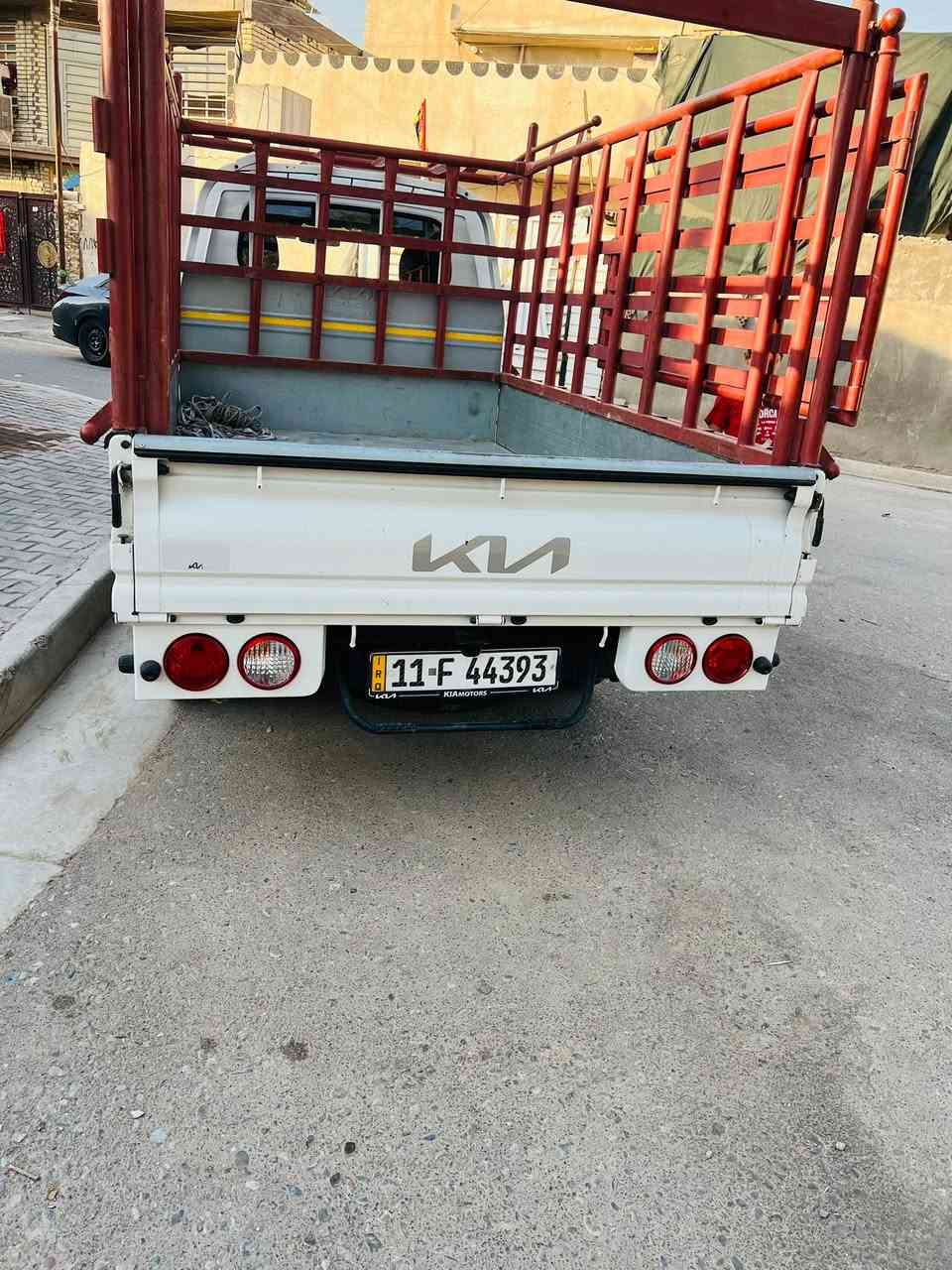 السلام عليكم كيا حمل. 2025. ماشيه. 30.  تحويل ثاني يوم. 
مبدل بنيد بلادي. بنيد فقط بدون دواخل. جهازه السياره من كلشي.  مكاني بغداد جسر ديالى القديم.  للاستفسار  اتصل 
*********** ً مكلف بل نشر.  ￼
