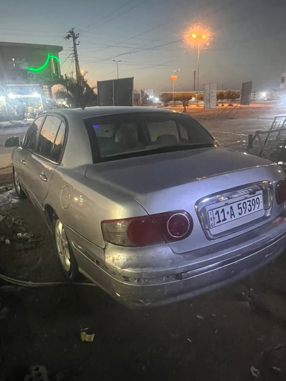 الوحش الكوري للبيع او مراوس
مديل 2004
فول عده البصمه 
مكانها بغداد جاهزة للاخير 
هـ ***********
سعر 57
