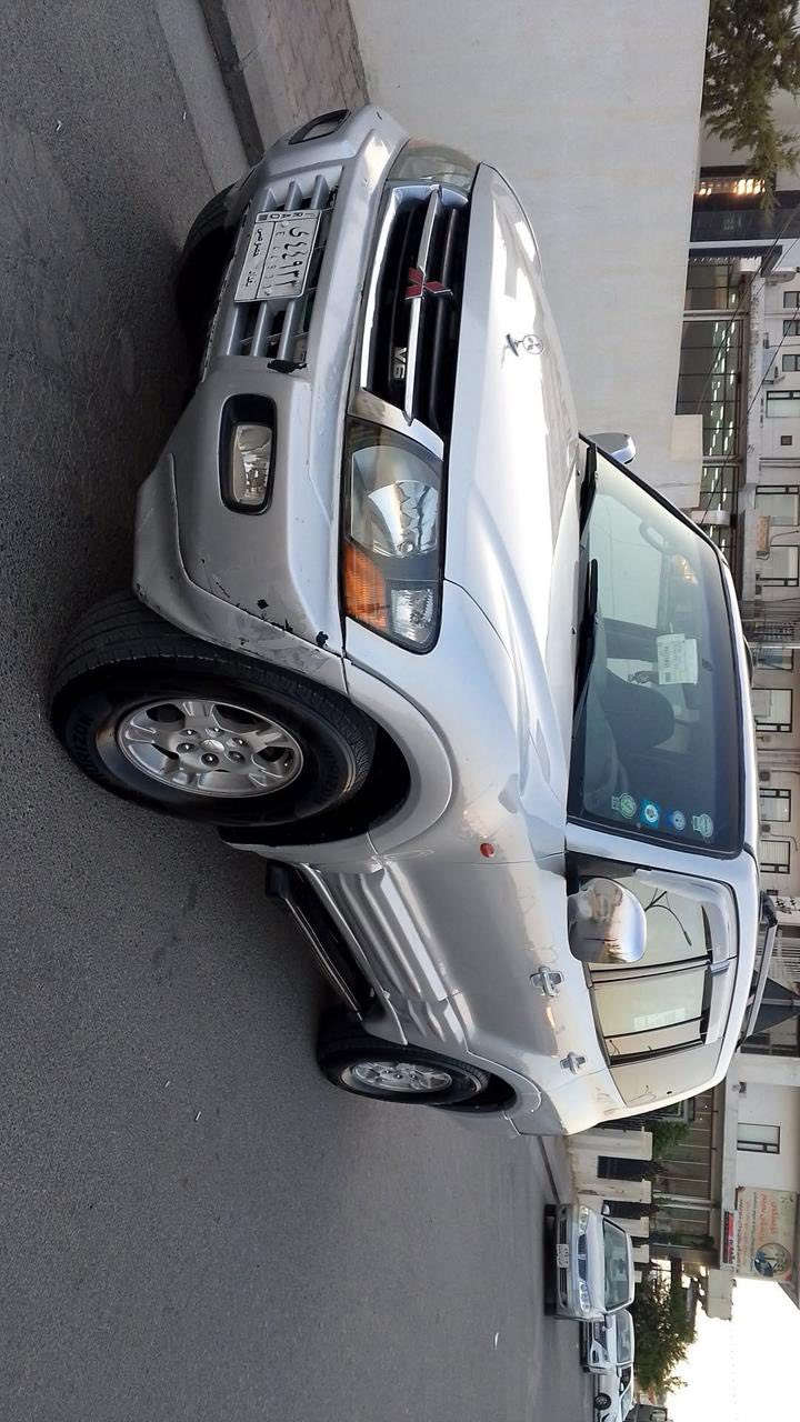 سلام عليكم 
بيع او مراوس 
باجيرو 2002 رقم بغداد مشروع وطني شرط التحويل 
محرك 3500 بلادي كير أوتوماتيك فور ويل صدر تخم تاير جديد
تبريد شغال كهربائيات كلها شغاله سلايت 7 راكب 3 قطع تبريد 
صبغ حزام ( بيها لاستيك ولف ) مكاني سامراء السعر 90 
***********
