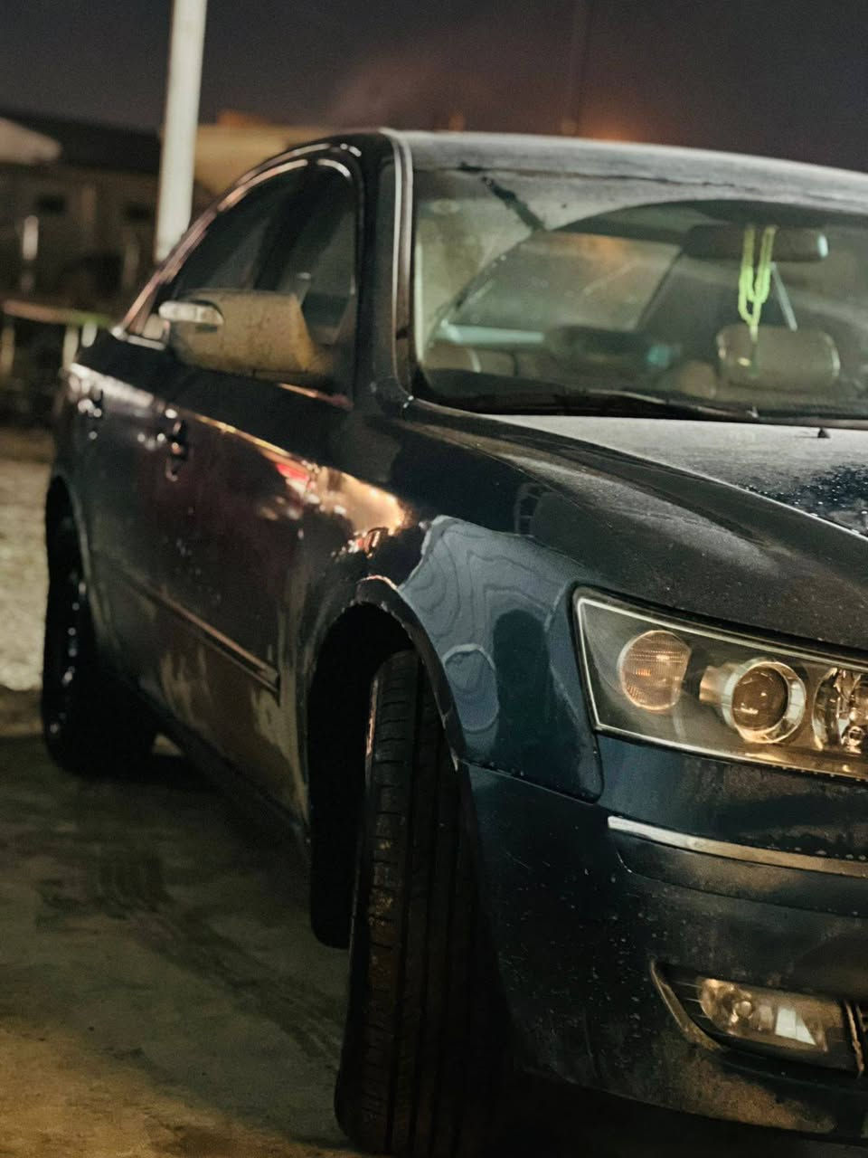 السلام عليكم ورحمه الله للبيع سوناته موديل 6 رقم بغداد الدولي بسمي لل27 مكينه وكير  وتخم تاير وحداديه نفض كله جديد شديت صبغ عام السياره اثر جراد مكان السياره واسط الصويرة السعر 88 وبيهه مجال وكلشي موجود بل سوك الاستفسار ***********
