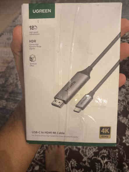 مواصفات الشاشه
قياس الشاشة :  15.6
مواصفات الشاشة 120 hz
نوع الشاشة : Ips - 120 hz 

2 منفذ تايب سي 
1 منفذ hdmi 
منفذ Usb 
منافذ صوت نوع استيريو
 السعر 125 الف 

الواير نوعيه اصليه 
سعره 20 
توصيل موجود 
تواصل عل الرقم   : ***********
