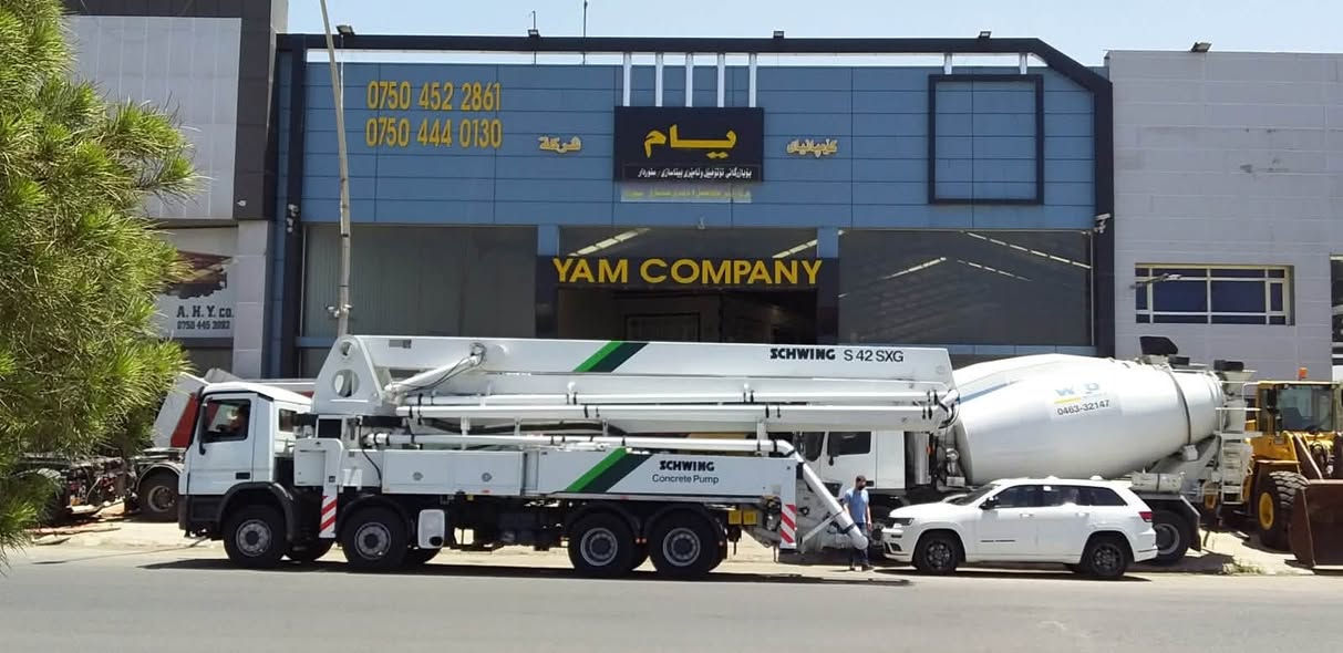 Mercedes Benz mounted on schwing concrete pump


**إذا كنت صاحب هذا الإعلان وتريد حذفه لأي سبب، رجاءا أرسل رسالة إلى الدعم الفني**