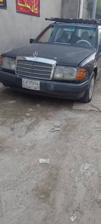 مارسيدس • ستيشن • مرسيدس بطة • مرسيدس 1988 • مرسيدس استيشن • سيارة مرس...
