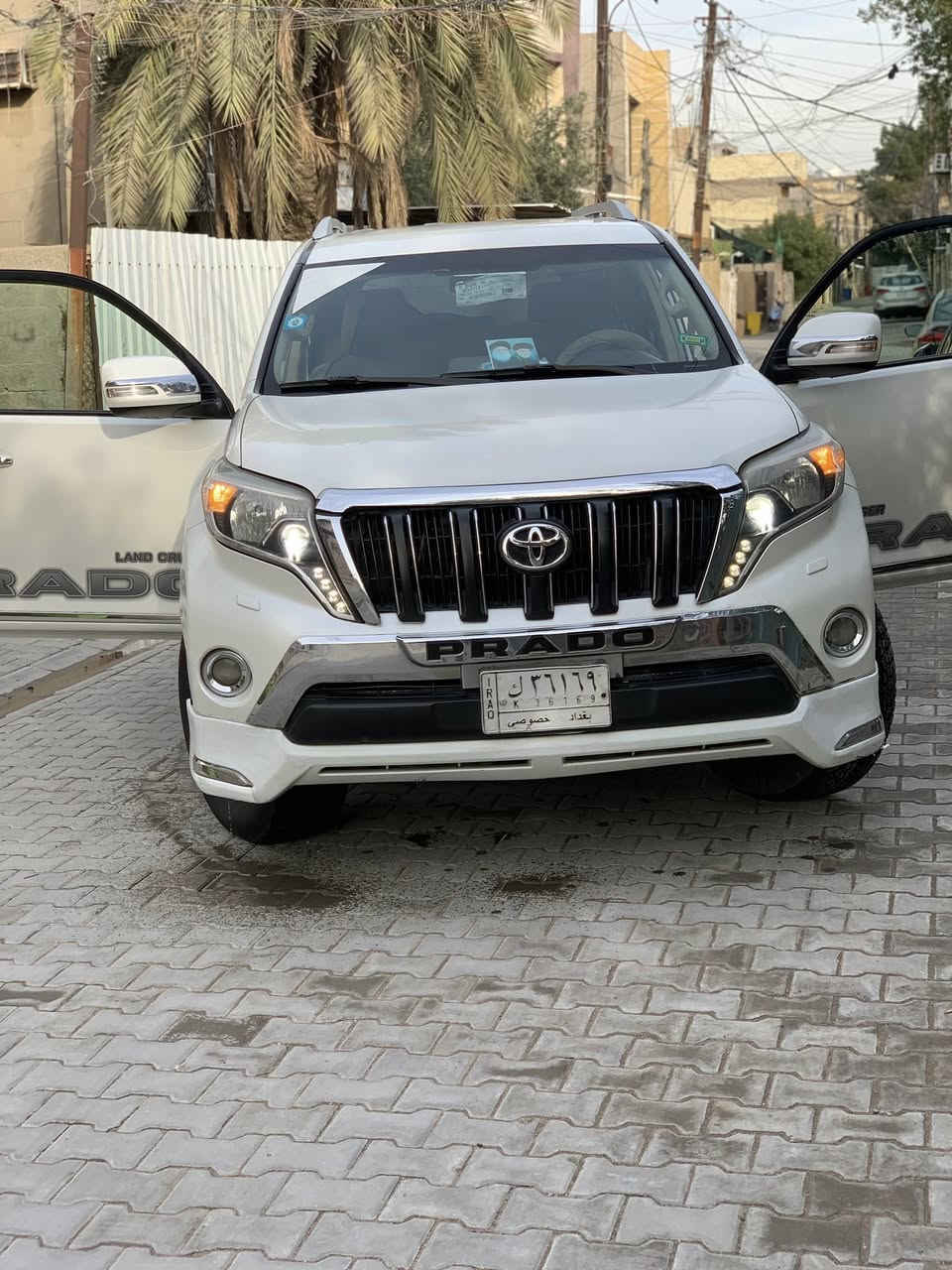 السلام عليكم خوان برادو لل بيع موديل 15  اربعه سلندر سياره بيه جاملغ بارد فقط بقيه كفاله عامه عنوان بغداد الستفسار ***********
