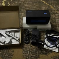 طابعة ليبل • كاملة الملحقات • جديد