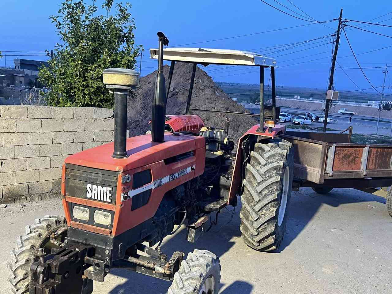 السلام عليكم
مكينه سامه دويز للبيع ٨٠  موديل ٢٠٠٢ارقام وسنويه ضايعه موجوده اسنساخ بس المكان ديالى جلولاء للاستفسار ***********
