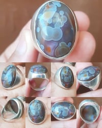 خاتم سليماني • وزن 18غ90سنت • قياس 27