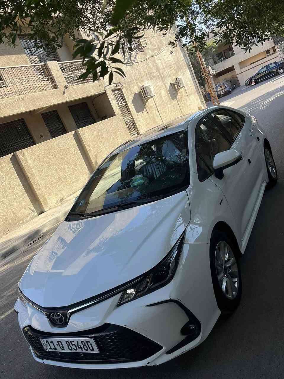 السلام عليكم
للبيع كورلا ٢٠٢٤هايبرد

رقم بغداد بأسمي 

فتحه 

بصمه 

كراسي جلد 

قطعتين تبريد 

احكم ستيرن 

شاشه كبيره 

كامره دواره 

توقف ذاتي 

سايد بريك بصمه 

لايت زنون 

تحديد مسار 

انضمه قياده 

وباقي المواصفات المعروفه 

ملاحضه السياره كفاله من الصبغ والتبديل والبارد 

فقط هذي الملاحضات الي شوفها بدعاميه

السعر ١٤٣وبيها مجال 

مكاني بغداد حي الاعلام 

***********

***********
