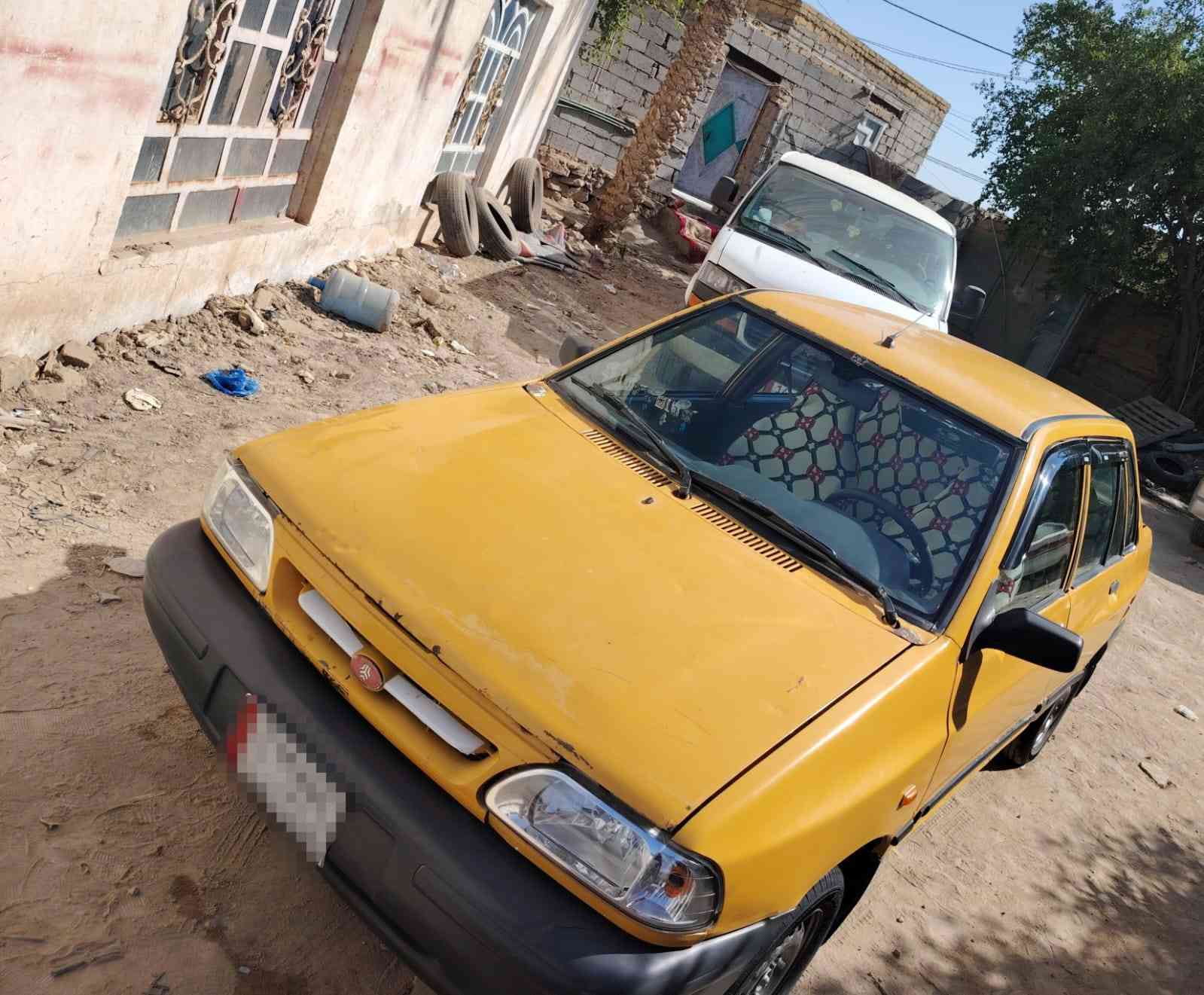 السلام عليكم سياره سايبه مديل 12
سياره مثل ماموضح بل صوره وحله بعد
مصفره هيه ومرور مامطلوبه رقم بصره
مكينه وكير حلوات كهربايات كله شغاله
بيه رشات صبغ تخم تاير بيه مكان السياره
نجف قضاء المشخاب وذا اكو مراوس بسمند
السعر 23 وبيه مجال ***********
