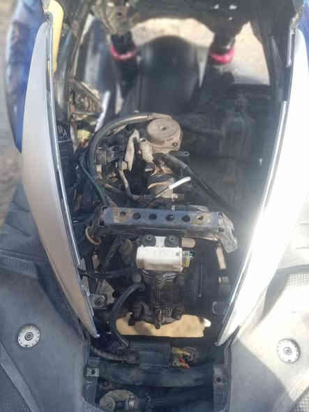 سلام عليكم اخوان دراجه سكنس 140دراجه كله بلاديه سلف واحد هندر واحد كرهبايات كله شغاله دراجه سلعه ومعدل مكينه مكفوله كفاله عامه برغي ممفتوح بيه وناعمه دراجه اي نقص مبيهه دراجه خير من الله /مكاني بغداد الدوره هاذ رقمي كلشي بي وين ميعجبك تواصل وياي سعر خاص /‭0777 034 7567‬
