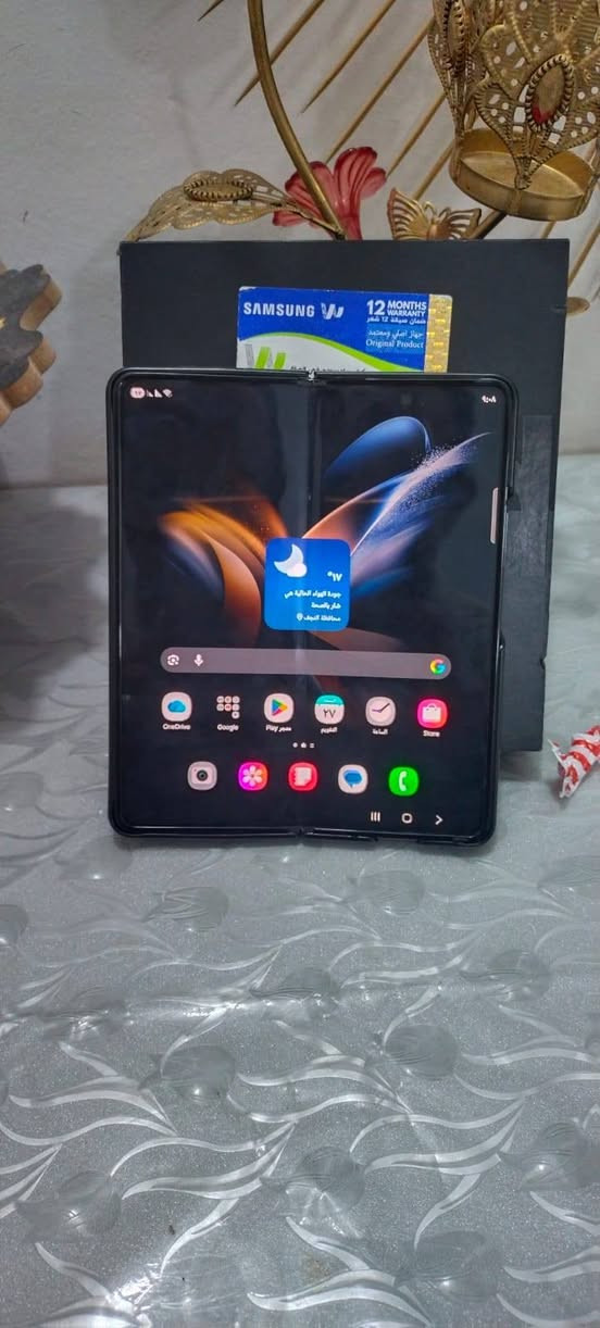 @كلكسي زت فولد4ذاكرة256ملحقات كاملة مكفول ضمان فحص سعر650مكاني نجف


**إذا كنت صاحب هذا الإعلان وتريد حذفه لأي سبب، رجاءا أرسل رسالة إلى الدعم الفني**