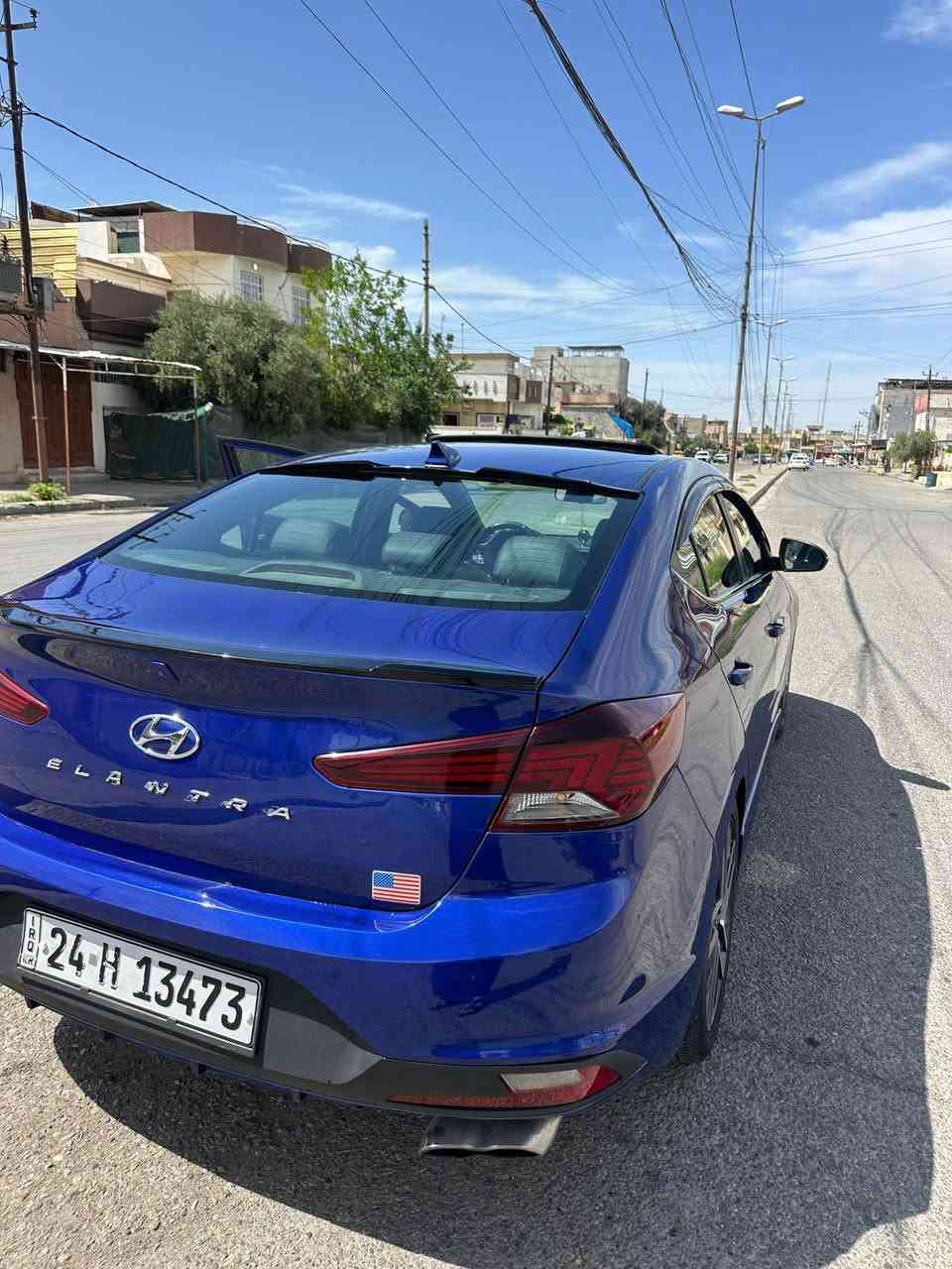 بسم الله الرحمن الرحيم 
 🛑⭕️ للبيع ⭕️🛑 
💢سيارة شبابية عائلية بأمتياز 💯
🔵 هيونداي الانترا Hyundia Elantra🔵
 🚀 فئة سبورت 🚀 
موديل 2️⃣0️⃣2️⃣0️⃣
 🔹🔵لون أزرق بحري مميز 🔵🔹
💢حجم المحرك 16Turbo صاروخ ✈️🚀
💢داخل جلد اسود
💢 فتحت سقف سلايت رووف 
💢  تطعيمات كاربون فايبر بالدشبول 
💢 ثلاث انظمة قيادة 
💢 كشنات امامي تدفئة 
💢 محرك كير شرط ( تفحص وين ماتريد) 
💢 طخم امامي خلفي جديد 
💢 ادامة جديدة كاملة على منظومة الاحتراق 
💢 ضرر السيارة قبغ صندوق وخشم البوند بدون لا دواخل ولا للغد وصور الحادثة موجودة بالمنشور 
💢 كزوز رياضي صوت طرب 🎼 
💢 هزة السيارة جديدة 
💢 رادار امامي 
💢 تحديد مسار 
💢 رادار جانبي 
💢 اوتو بريك ( توقف ذاتي ) 
💢 ويل 18 
💢 سنوية نافذة ل ٢٠٢٧ 
💢 كامرة خلفية وشاشة كبيرة بلادي 
💢ايرباك سليم ولا واحد طاك
💢 ماشية 95,000  ميل  
💢 تبريد بيانو قطعتين مع شاشة عرض 
💢 لايت امامي زينون عدسات + بك لايت لد  
🛑 السعر المطلوب بلاش 135$مع مجال بسيط  ⛔️
❌🛑غير متواجد على الفيس 🛑❌
للتواصل مع الرقم ‭٠٧٧٠ ٠٧٥ ٧٥٥١‬ - ‭٠٧٥٠ ٧٢٤ ٤٠٣٢‬ موصل, نينوى
