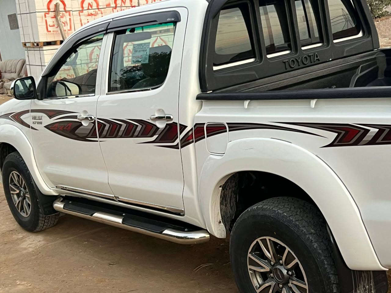 فور ويل 2014
مكفوله كفاله عامه
رقم اربيل 
ماشيه 200
***********
