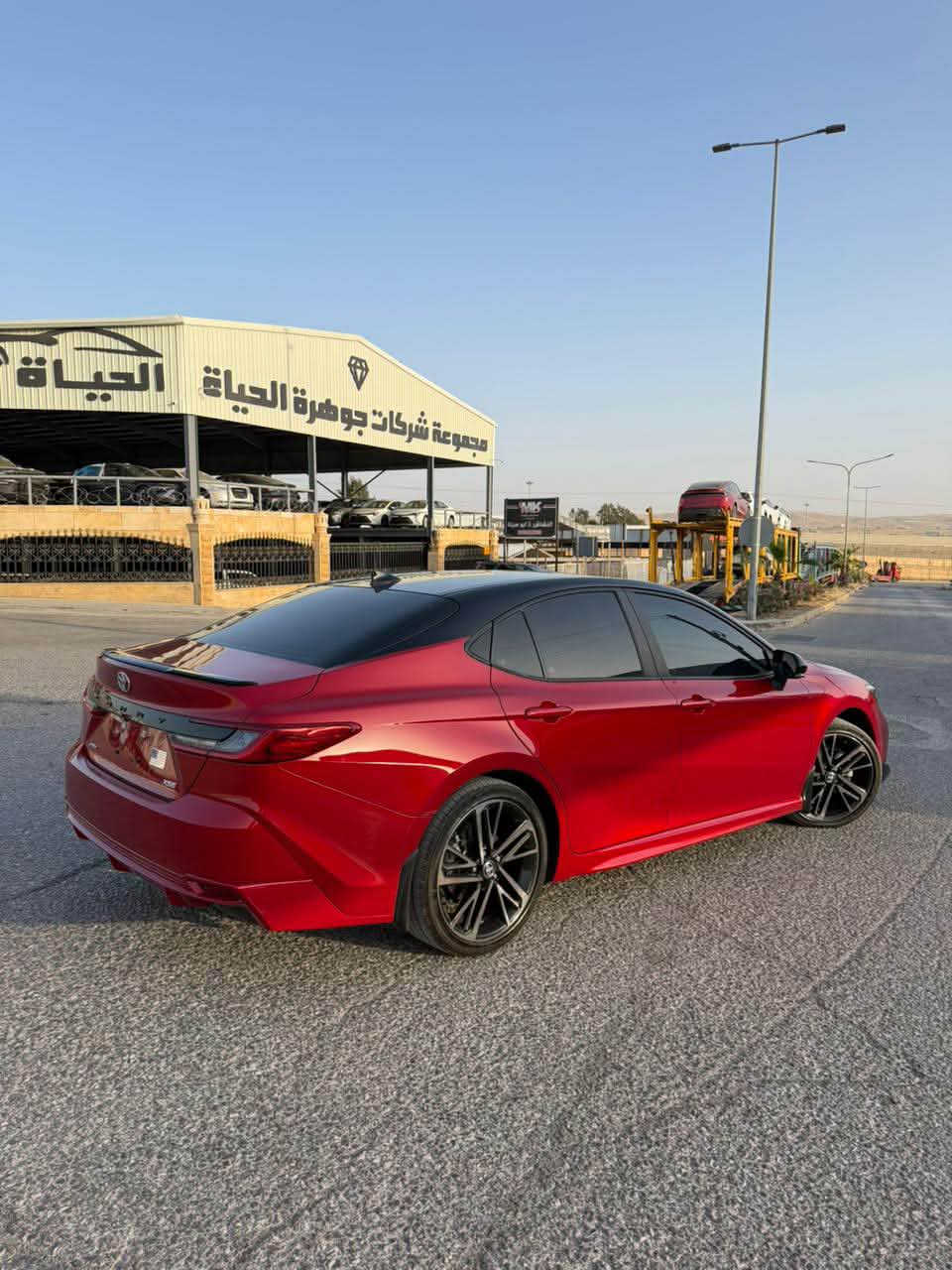 كامري موديل 25مواصفات XSE محرك 2500 هايبرد توكلر صبغ جاملغ وبنيد بعد اسبوع تدخل اربيل سعر مع الرقم 225 ورقه بيها مجال قليل ***********
