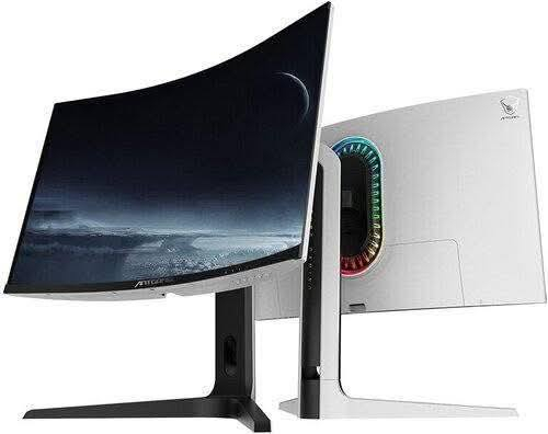 شاشة كيمنك مقوسة نظافة 100%🔥💯
الشاشة اشتريتهة ب345 
مواصفات: 2K
144HZ
1MS
QHD CURVED 
 السعر 255 الف وبيه مجال🔥🫠


**إذا كنت صاحب هذا الإعلان وتريد حذفه لأي سبب، رجاءا أرسل رسالة إلى الدعم الفني**