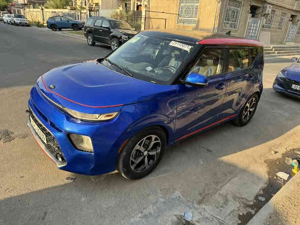 كيا صول 2020 جيتي لاين محرك 1600 تيربو مصبوغه عام
بالقسط مقدمه 60 ورقه و400 دولار بالشهر

السياره فول مواصفات بصمه فتحه كشنات كهرباء ومواصفات الجيتي معروفه

مكان السياره بغداد الاعظميه ***********
