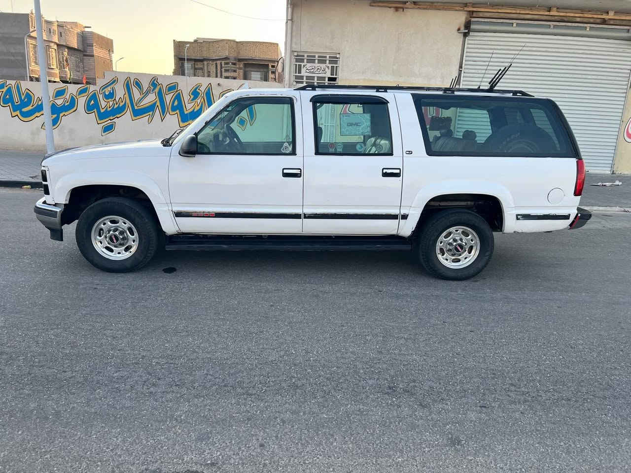 السلام عليكم اخوان
جمسي بهبهان فحل 8 برغي مديل 1999 مكفوله من الضربه ولكص ونقل جثه ولعيب شرعي وصبغ العالم
محرك 350 كير 1000 واكسن شرط مكفولات جدد
حداده أمامي وخلفي نافضها نفض ترايك بغداد دواخل كلش جدد مسجل شاشه وتخم سمعات جدد تخم تاير برجستن جديد كهربايات عامه شغاله بديها نضيف سياره جاهزه ماعده تبريد الكمبريسر عاطل فقط السعر 39
رقم انكليزي مجدد 2030 تحول ثاني يوم العنوان البصره الهاتف *********** الشراي يتصل وبلخدمه
