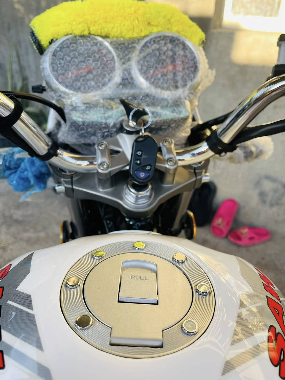 سنكي موديل2025 زيرو على وضع الشركه 
السعر مليون و٧٥٠ الف وبي مجال 
***********
