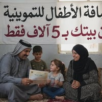 🛑 شايل هم إضافة أطفالك للبطاقة التموينية؟ وما عندك ماستر كارد؟ 🛑 ​إحنا...
