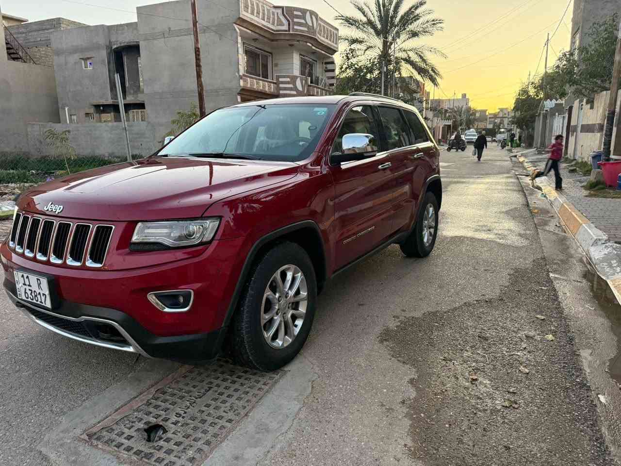 جيب موديل 14 خليجي ليمتد ماشية 59 الف ميل حقيقي على أيدي وضع الشركة كير مكينة تبريد صدر امامي وخلفي وضع الشركة رقم بغداد باسمي مراوس حسب القناعة مكاني ديالى بعقوبة التحرير للاستفسار ***********///***********
