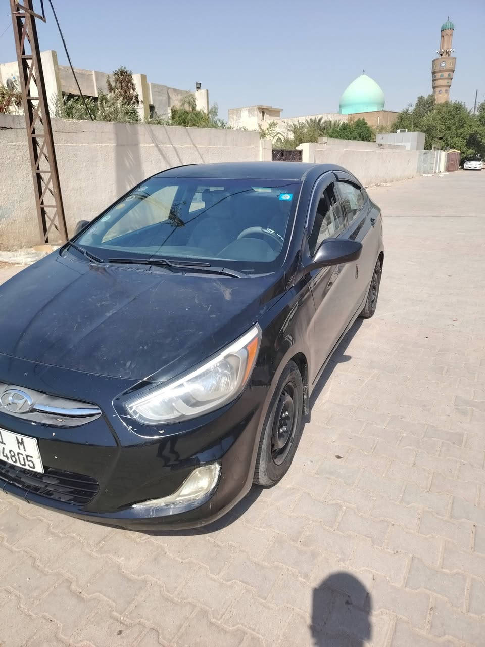 سلام عليكم اكسنت 2016 امريكي سياره جاهزه وحلوه محرك وكيرر كفالة تبريد ثلج  محرك 1600 سياره رقم بغداد وبسمي تحويل ثاني يوم بيهة جاملغ خلفي عكس سايق وبس سياره حلوه ونضيفة خير من الله وبيهة ادامة كاملة يعني كبل الشارع ربع متصرف عليهة  سعر 87 
رقمي *********** ويتساب وبيهة سونار
