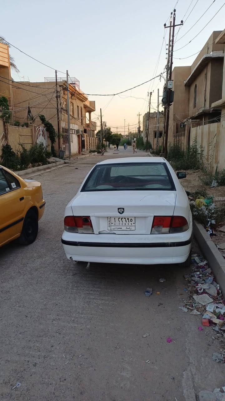 سمند مديل 2010 رقم واسط مكينه جديده هستوني شادله كيره كفاله سياره صدر حداديه كله جديد مداور ثاني يوم السعر 29  ممتوازي عليه وبيه مجال كلش قليل مكاني كوت ***********
