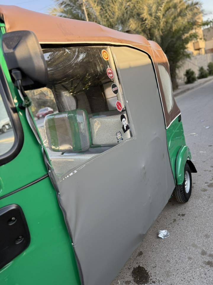 السلام عليكم تكتك مديل 2022 شهر ال11 تكتك مكفوله كفاله عامه اي نقص مابيهة محرك برغي مامفتوح تجي تفحص وتشغل وتروح مرقمه رقم وسنويه رقم عربي مو انكليزي الله شاهد التكتك نضيفه وحلوه نصبتهة اي خياس او زنجار ماكو وتحويل ثاني يوم اي يوم ايعجبك احول تكتك السعر 11وميتين وبيهة مجال حك الجيه العنوان بغداد الجديدة قرب جبار ابو الشربت واليريد يستفسر ايدك عله هاذه الرقم بس *********** والله ايبارك للياخذهة
