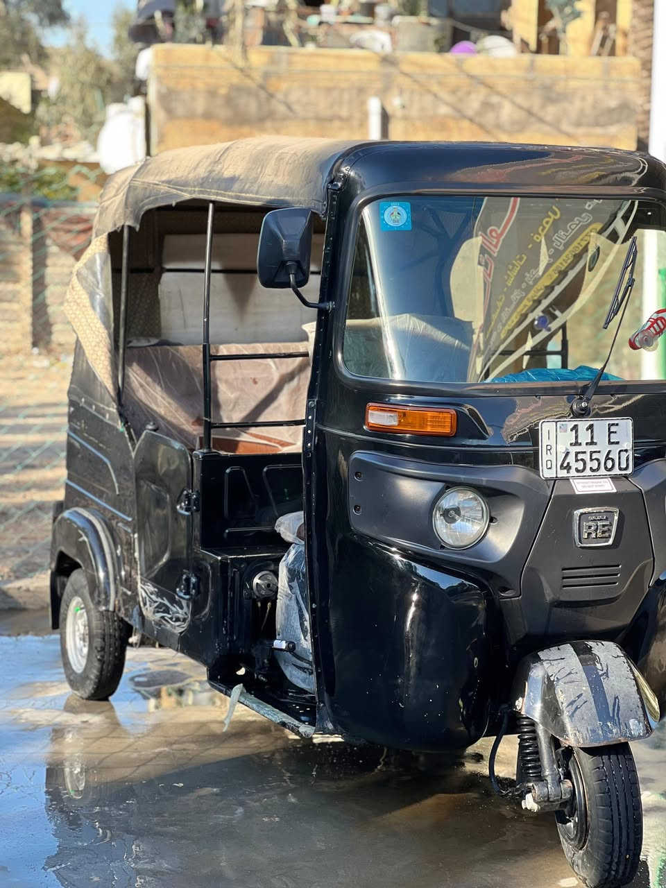 السلام عليكم تكتك موديل 2022 بيهه ضربه جوه لغد بيه شغلت قليلة مكان بغداد الزعفرانية السعر 9 وبيهه مجال 
الرقم ***********
