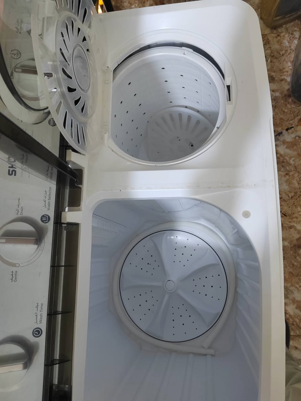 السلام عليكم
غساله شونيك حوضين استعمال مرتين فقط نضيفه جداً سعر ١٥٠ قفل جديده


**إذا كنت صاحب هذا الإعلان وتريد حذفه لأي سبب، رجاءا أرسل رسالة إلى الدعم الفني**