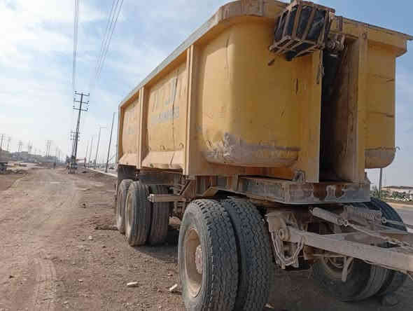 مقطورة للبيع شاصي مكفول ذرعة 22 متر(***********)
