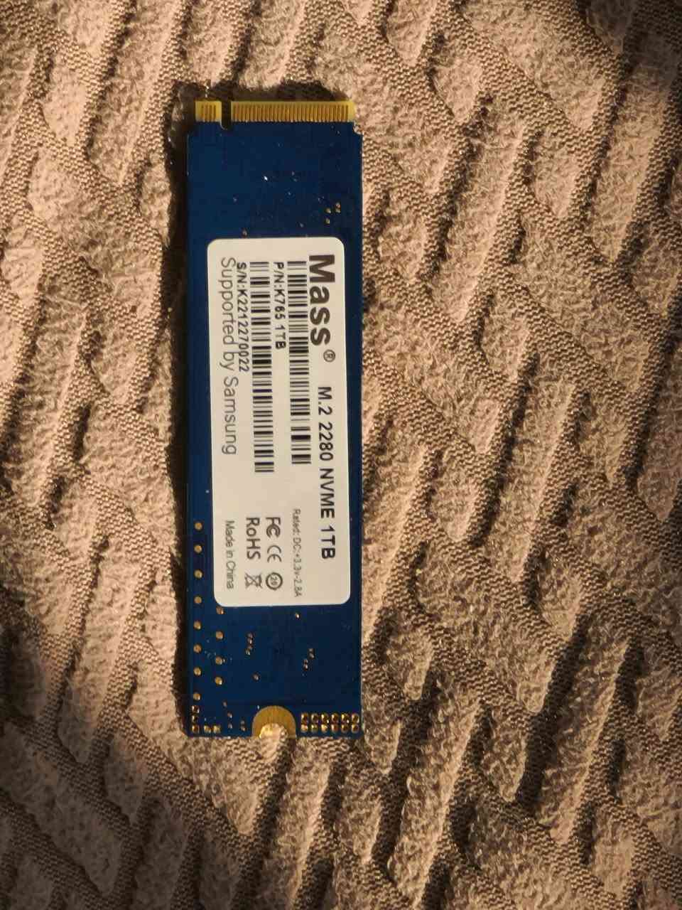 هارد SSD M.2 1TB Samsung جديد
السعر 110


**إذا كنت صاحب هذا الإعلان وتريد حذفه لأي سبب، رجاءا أرسل رسالة إلى الدعم الفني**