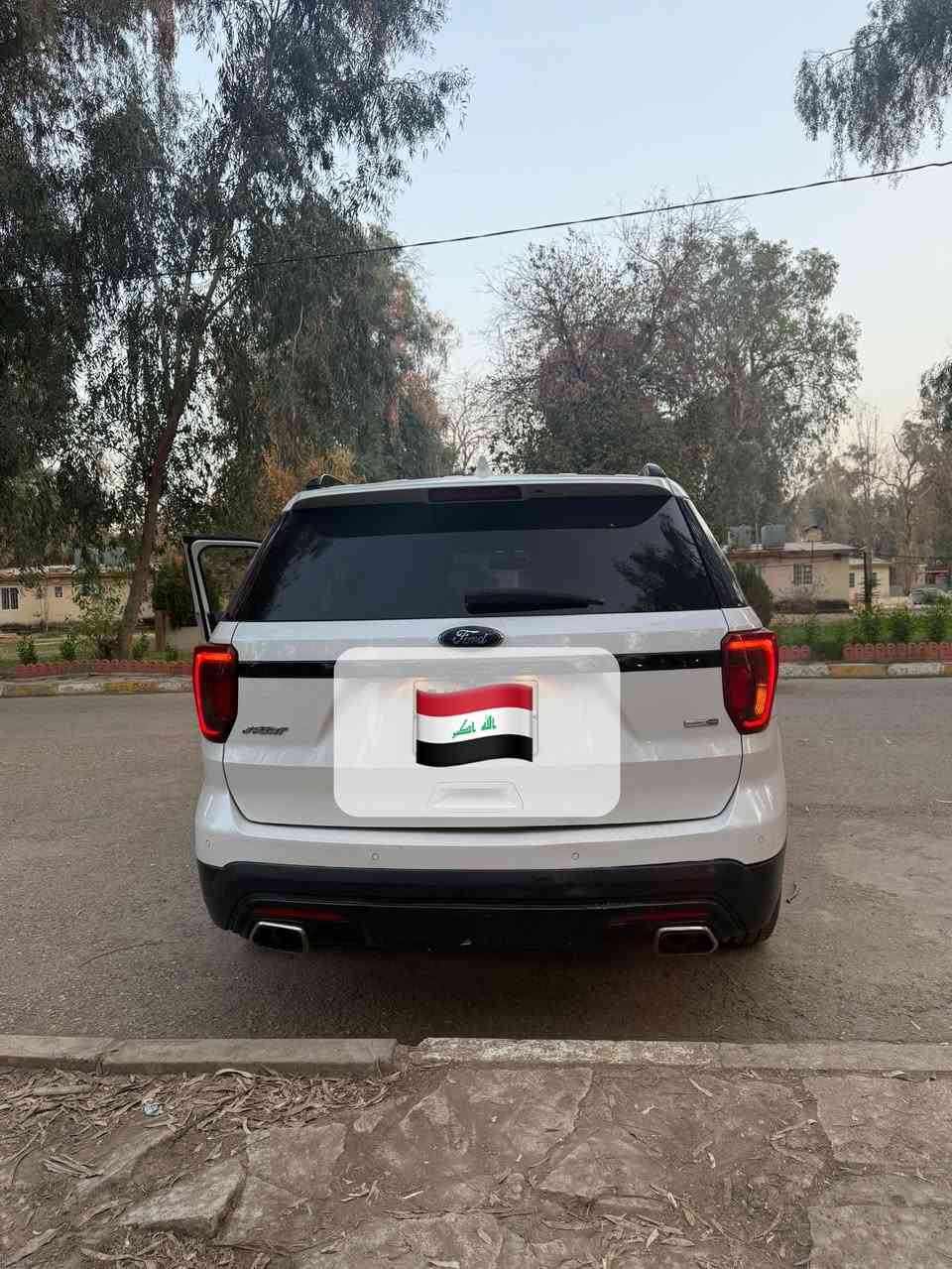 اكسبلور 2017 فل مواصفات
رقم أربيل باسمي ✔️

🔹 مكينة 3500 توين تيربو
🔹 كير ومكينة خير من الله
🔹 كشنات سياحي
🔹 تدفئة وتبريد للكشنات
🔹 سيارة نظيفة وجاهزة للاستعمال
♦️فتحة بانوراما 

💰 السعر: 160

وأقبل مراوس بـ دوج رام أو فورد F150 أو جمسي

📞 ***********
