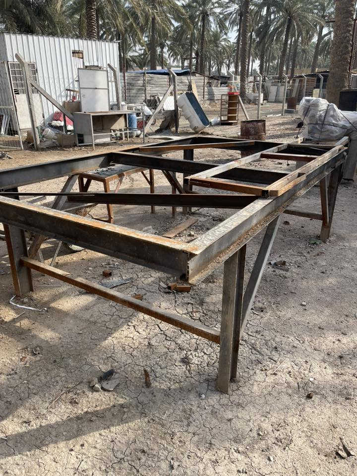 غراض معمل حداده للبيع 
مولده كيه. 30 كيفي
كتر كبير طكتين 
كمبريسر كهربائي 
بنج بلبيت 
تسكا شيلمان 
مكاين لحيم وحده كبيره وحده الكترونيه حجم وسط 
 دريل ثابت حجم صغير 
مكاني دوره ابودشير. 
*********** 
اخوان الشراي يتصل
