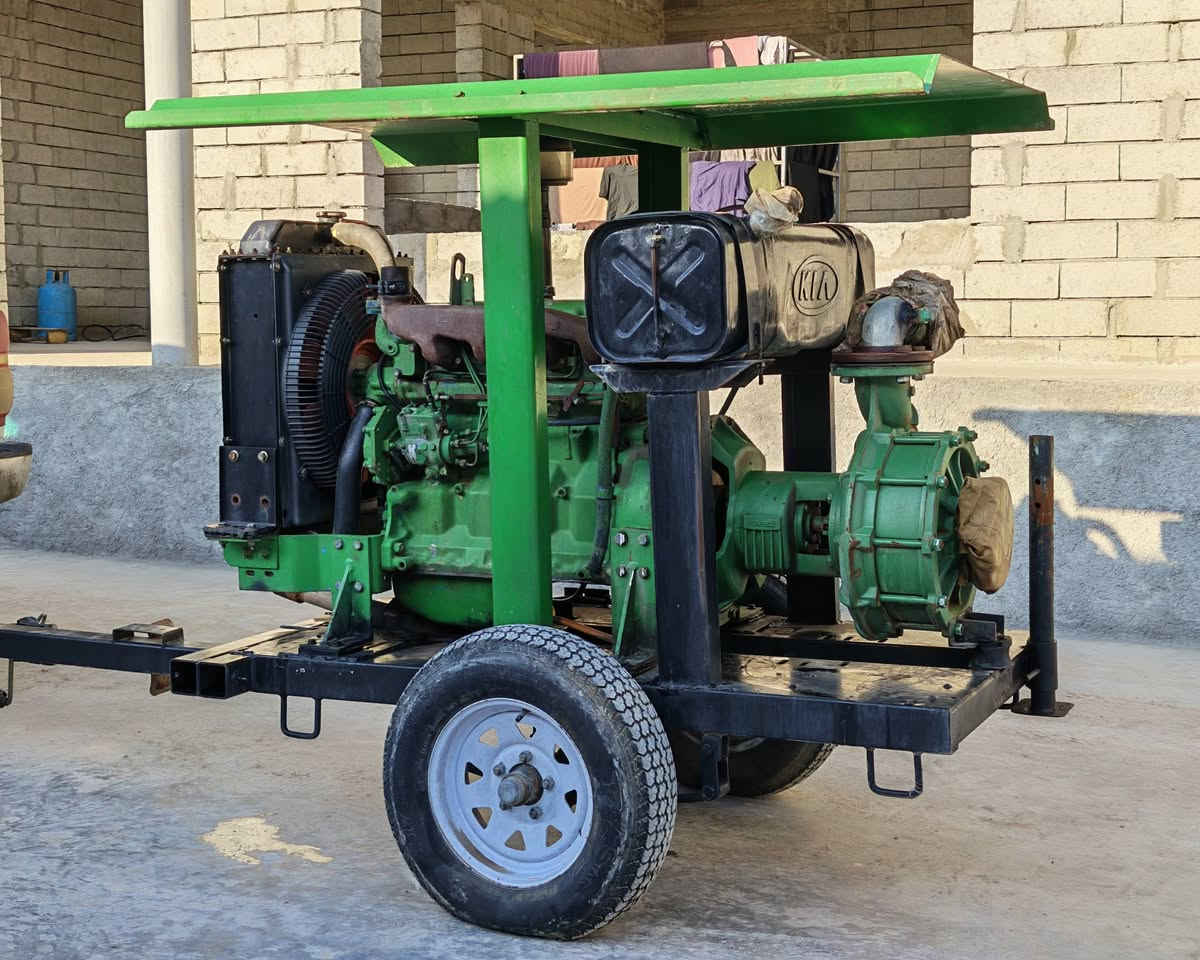 🔹 مولدة جوندير خنزيرة – تركي 🔹
⚙️ محرك دبل بشارة
🇺🇸 عربانة أمريكي أصلية
💪 قوية وتشتغل بكفاءة عالية
💰 السعر عالخاص وبيها مجال
للمهتمين التواصل خاص. #الهاتف ***********
