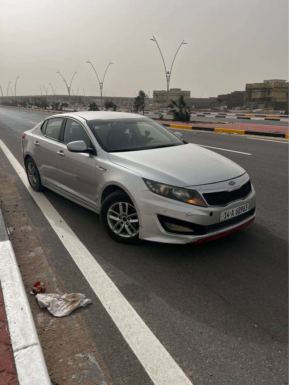 كيا كي فايف موديل 2011
سنويه لغايه 2030 بأسمي تحويل ثاني يوم
رقم انكليزي 
وارد كوري مصبوغه حزام عدا القماره
مكفوله كير ومحرك ومن الضربه
تبريد منظومه جديده
زوج تايرات جديد
كهربائيات كلها شغاله
محرك الفين دوش
السعر 94 وبيها مجال
للاستفسار *********** ابو الخصيب, البصرة
