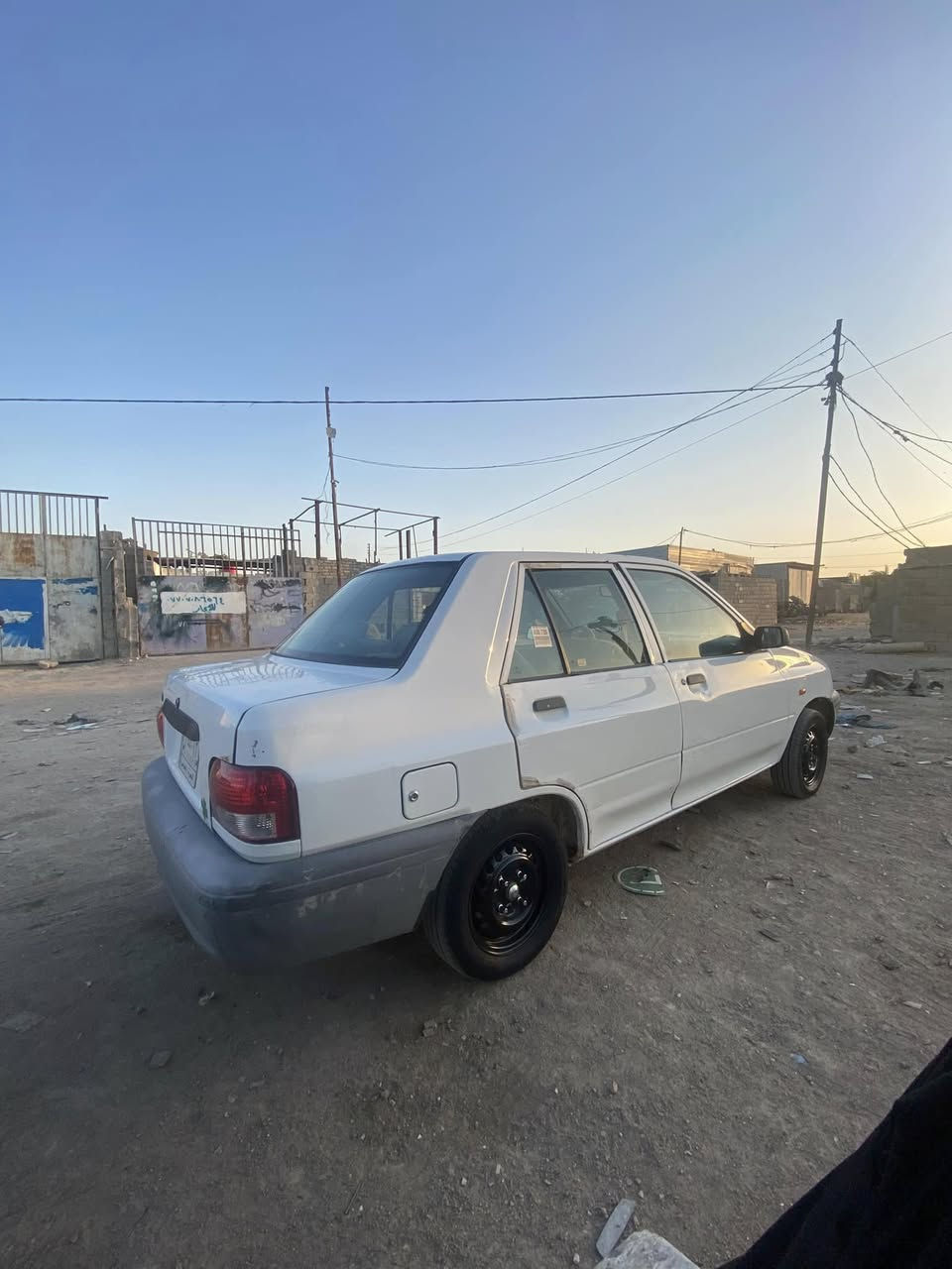 السلام عليكم 
سايبا ٢٠١٦ سياره  جاهزه مكينه وكير 
ولبدي تجي وشوف شوف عينك 
*********** بي بس واتساب 
رايدها ب٣٠ وبيها مجال لشراي 
عنواني البصره الزبير
