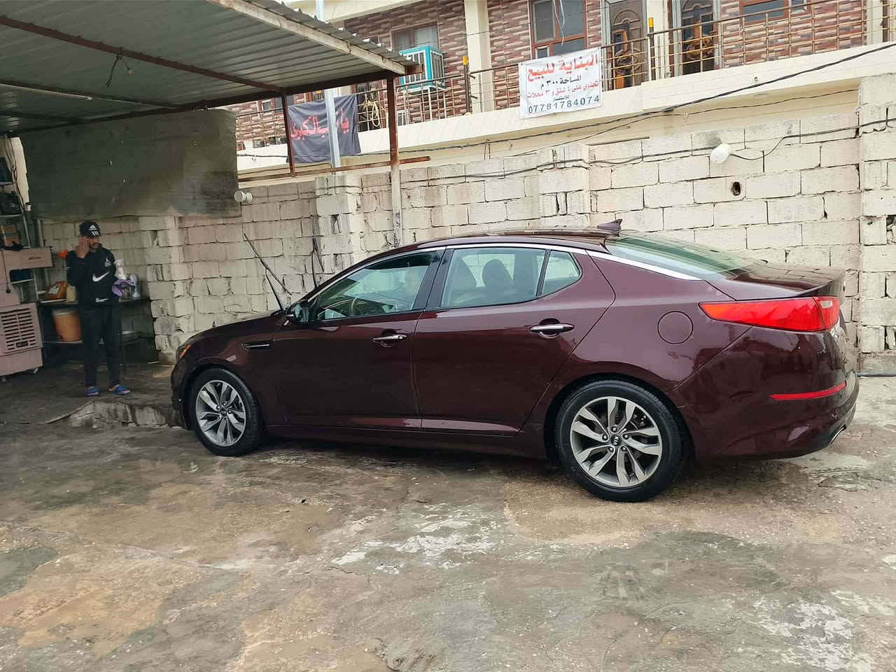 بسم الله اوبتيما للبيع أو المراوس حسب القناعه موديل ٢٠١٤ وارد أمريكي اكلين مكفوله السعر ١١٠ هاتف *********** غير متواجد على فيس
