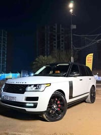 رانج روفر فووك - بلاك إديشن / رقم بغداد موديل 2013 / فول مواصفات / فحص...