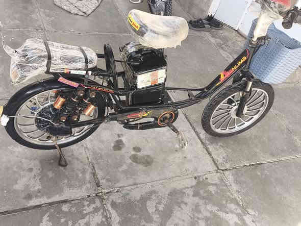 السلام عليكم ورحمة الله وبركاته دراجات شحن للبيع مكان ديالى بعقوبة بهرز السعر 125وبي مجال الاستفسار على هذا الرقم ***********
