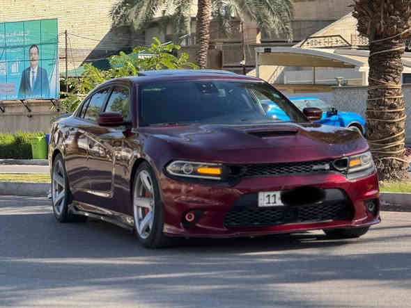 سلام عليكم 

للبيع او مراوس
دودج جارجر سكات باك 2018

فول 1/1
اعلى فئة ب سكات

وارد امريكي 
حادث جانبي 

ماشية 49 الف ميل

مبرمجه  يم ايكل
 عليه اضافات هواي 

عدسات اوركال 
كزوز كورسا
مبرمجة طلقات 
اويل كاج كان
فيول بم ريسنك
بلكات ريسنك
لحية ودوس جانبية
ويل نجمة خسفة

المواصفات

سلايد روف ( فتحة )
رادار امامي
فچ 6 بستم
كشنات حضن
تدفئة ستيرن
تحكم ستيرن + سكليتر كهرباء
كراسي كهرباء
تبريد كشنات
مري هيتر رادار قلاب
مود لانج كنترول

من الاخير فول كلش 😅

السعر 18.800$
بي مجال بسيط كلش

عنواني بغداد 
رقم بغداد باسمي تحويل بنفس يوم هزة وسنوية جدد

***********
متوفر واتس اب
