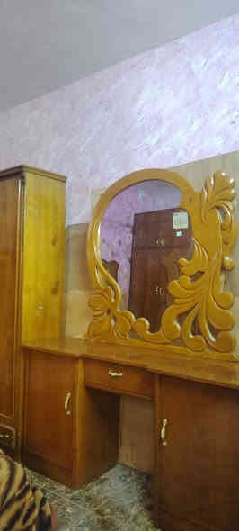 غرف نوم عراقي صاج 6ابواب ملحق السعر 600 ألف المكان الحسينيه الراشديه بغداد بوجد توصيل بل اجره ***********
