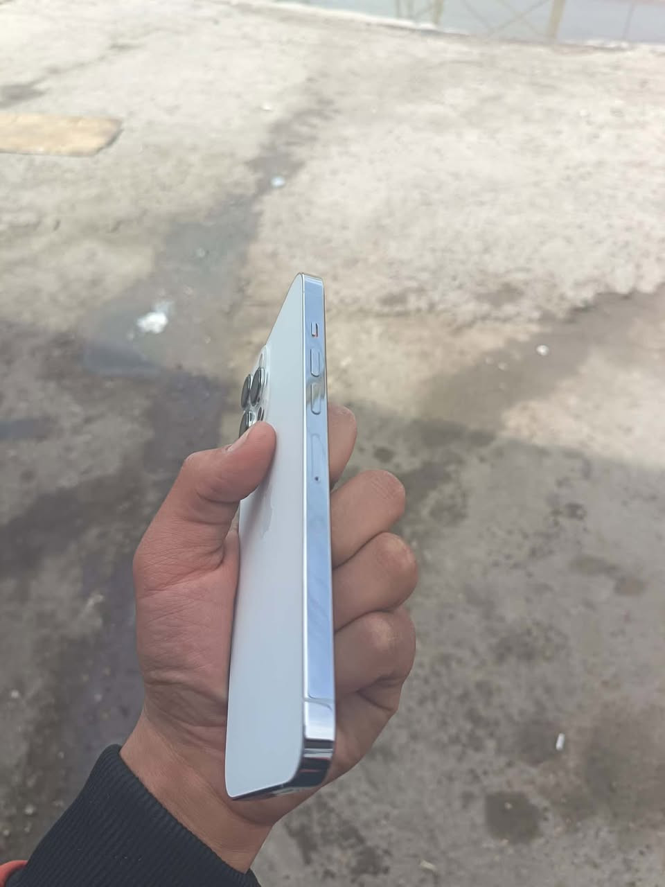 سلام عليكم

ايفون 13 برو ماكس 

ذاكره 256

بطاريه ٨٣بلادي 

جهاز بلادي 

نموذجه M 

للستفسار ‭

بي واتساب 

0771 382 4053‬

السعر ٦٩٠ بي مجال
