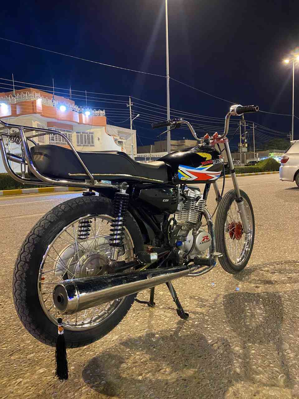 دراجه للبيع مكينه رابيدو مكفوله ونشطه والدراجه مرتبه ما عوزها اي شي 650 وبيها مجال جماعت ال500 اعبرو متواجد خاص


**إذا كنت صاحب هذا الإعلان وتريد حذفه لأي سبب، رجاءا أرسل رسالة إلى الدعم الفني**