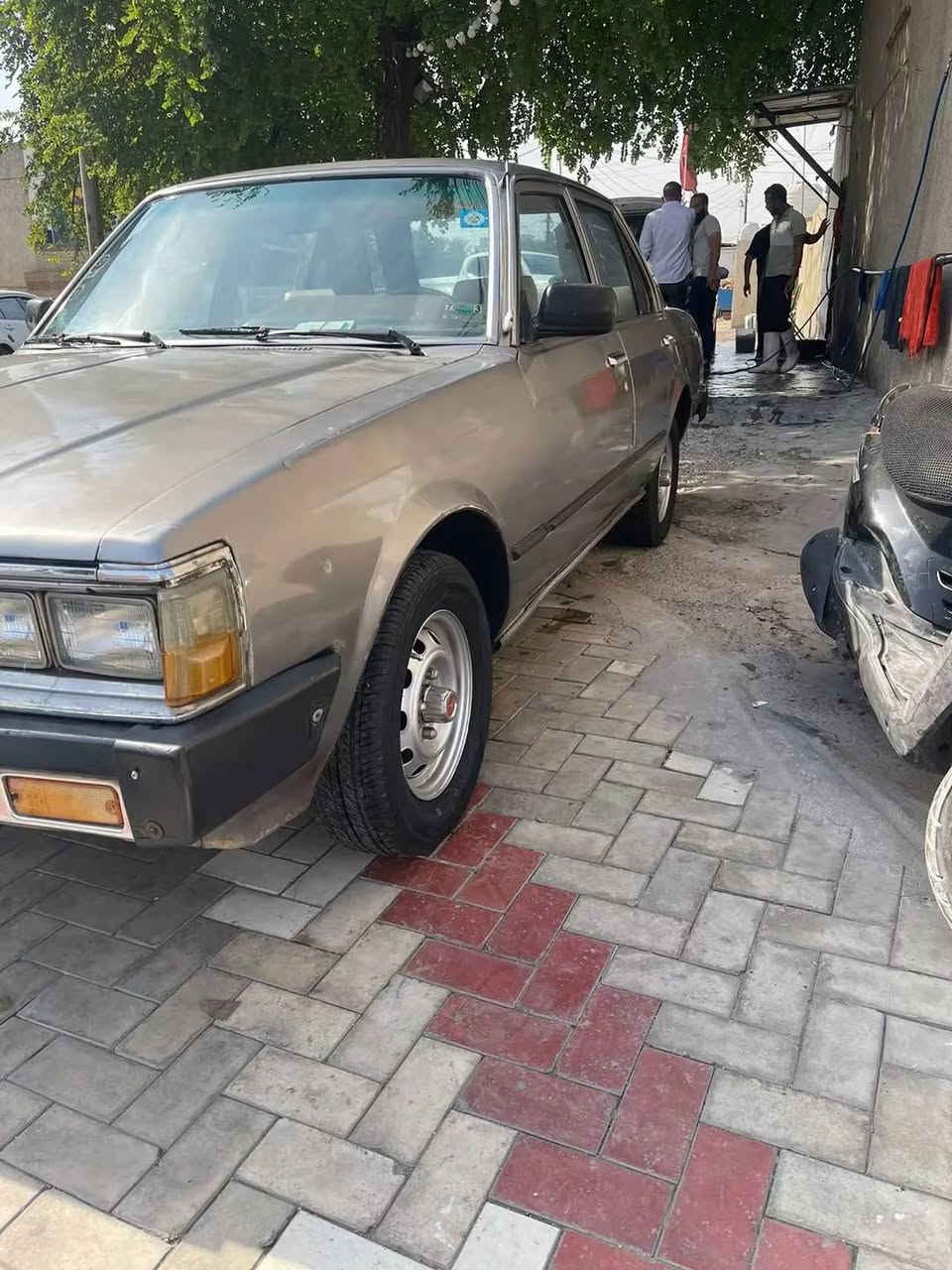 كرونه مديل 81رقم نكليزي مكينه كير حلوات حداده جديد تبريد نقص غاز تيرات جدد بصره ابوالخصيب ***********سعر 28وبيه مجال
