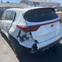 سبورتج 2021 فولوالفول ماشيه 35ميل جديده بمعنى الكلمة حادثه بسيط وموضح ...