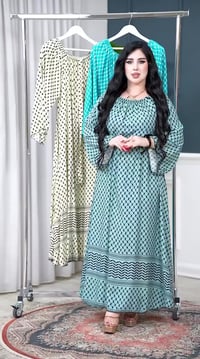 دشداشة • كشمير • فري سايز ١١٠كغ