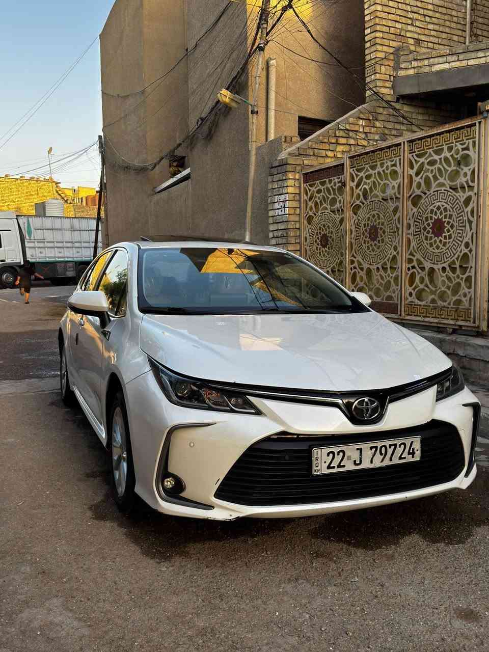 سلام عليكم
كورلا 2022 خليجي فول 

ماشيه 67 

سبير منازل 

فتحه سقف

بصمه

حساس خلفي و امامي 

رقم اربيل 

عارضها ب 158 و بيها مجال 

مكاني بغداد 

***********
