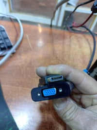 محول ديسبلاي بورت-VGA • جديد • توصيل مجاني