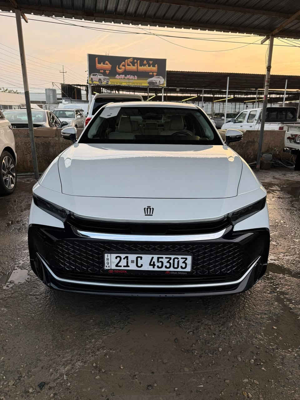 تيوتا كراون موديل2023زيرو شركه جيهان 8سنوات ظمان شركه ويا ماشيه28الف حقيقي جديده حيل4سلندر هايبرد هم سعه محرك2.5مكفوله كفاله عامه فول موصفات اعلا فئة  عنوان سليمانيه السعر365بيها مجال***********اسيا ***********اثير
