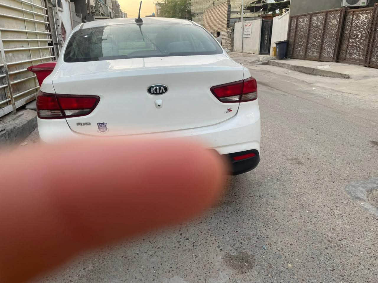 السلام عليكم كيا ريو 2019محرك GT مكاني بغداد الدوره ب95$ وبيها مجال بسيط منظومه تبريد جديده وتخم تاير جديد سياره خير من الله ***********
